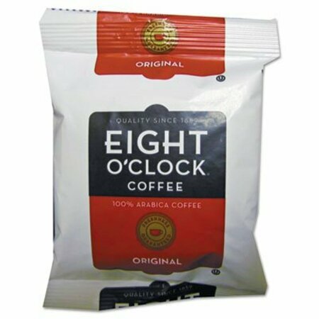 EIGHT OCLOCK EightOClok, ORIGINAL GROUND COFFEE FRACTION PACKS, 1.5 OZ, 4, 42PK 320820